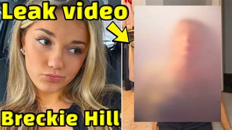 breckie hill nude leak|Breckie Hill Nude Titty Reveal OnlyFans Set Leaked